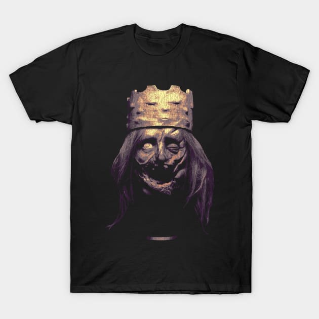 The King Horrors Hereditary T-Shirt by sarsim citarsy